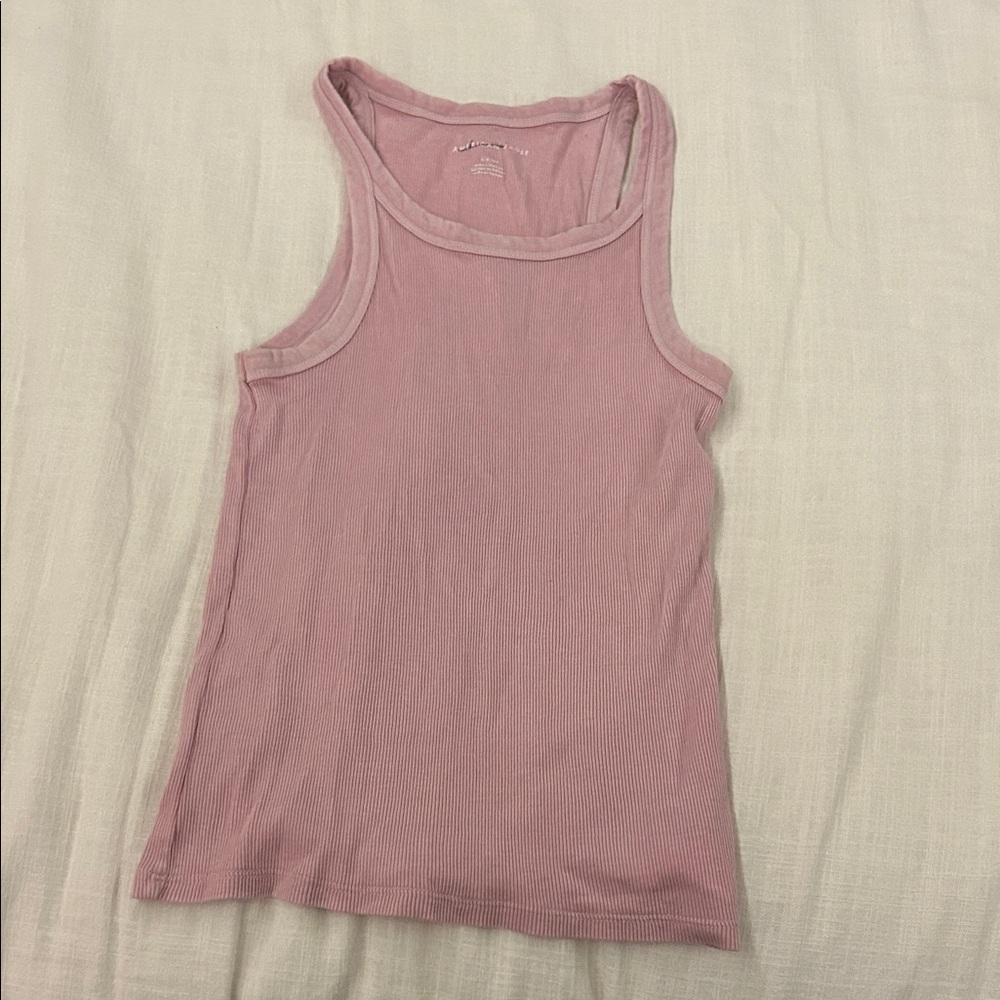 American Eagle Outfitters Dusty Pink Tank Top